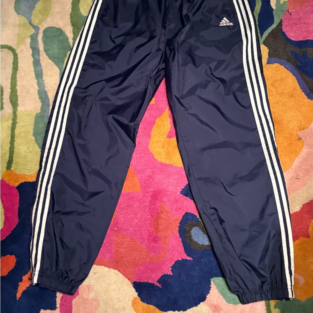 Adidas Navy retro Track Pants